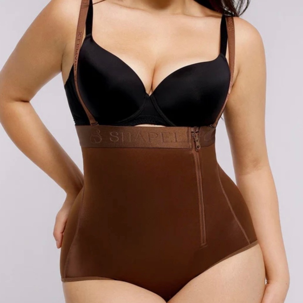 Shapellx BOOT-YEAH SilkSculpt High-Waisted Brief 3XL NWT